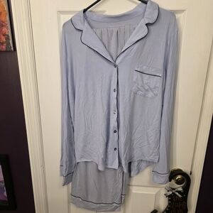Victoria's Secret Women's Light Blue Pajama Set